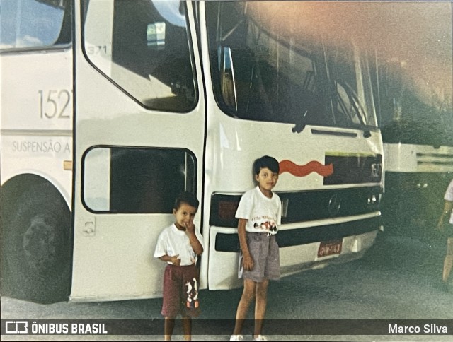 Viação Nacional 1527 na cidade de Aparecida, São Paulo, Brasil, por Marco Silva. Número da foto: #10019222.