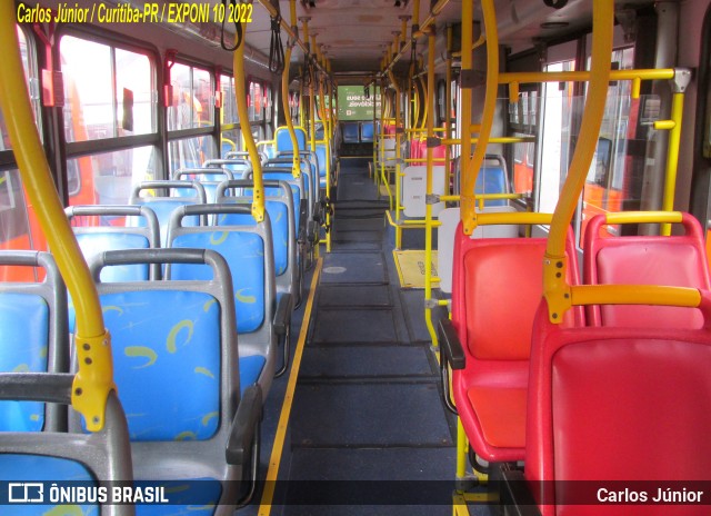 Auto Viação Redentor HR804 na cidade de Curitiba, Paraná, Brasil, por Carlos Júnior. Número da foto: #10019095.