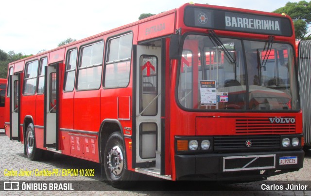 Ônibus Particulares 6306 na cidade de Curitiba, Paraná, Brasil, por Carlos Júnior. Número da foto: #10018753.