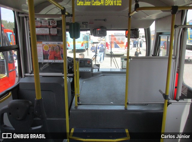 Viação Cidade Sorriso >> Viação Sorriso de Curitiba GE735 na cidade de Curitiba, Paraná, Brasil, por Carlos Júnior. Número da foto: #10019236.