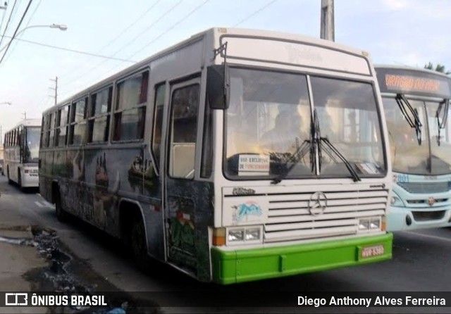 Ônibus Particulares 5380 na cidade de Fortaleza, Ceará, Brasil, por Diego Anthony Alves Ferreira. ID da foto: 10019324.