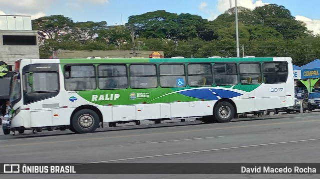 Ralip Transportes Rodoviários 3017 na cidade de Barueri, São Paulo, Brasil, por David Macedo Rocha. Número da foto: #10019085.