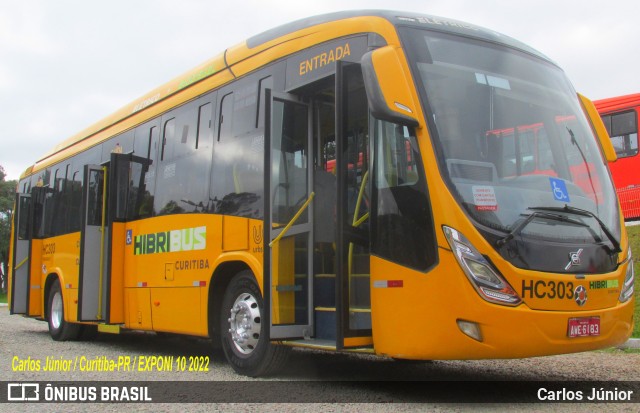 Auto Viação Redentor HC303 na cidade de Curitiba, Paraná, Brasil, por Carlos Júnior. Número da foto: #10019120.
