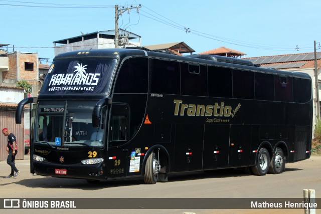 Transtio Locadora 29 na cidade de Entre Rios de Minas, Minas Gerais, Brasil, por Matheus Henrique. Número da foto: #10019516.