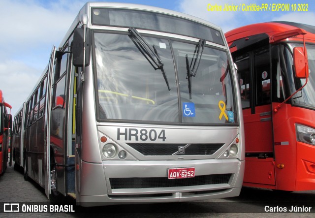 Auto Viação Redentor HR804 na cidade de Curitiba, Paraná, Brasil, por Carlos Júnior. Número da foto: #10019097.
