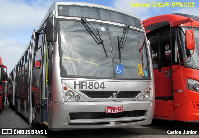 Auto Viação Redentor HR804 na cidade de Curitiba, Paraná, Brasil, por Carlos Júnior. ID da foto: 10019097.