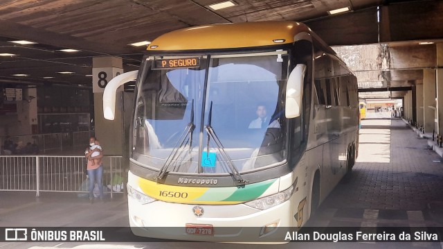 Empresa Gontijo de Transportes 16500 na cidade de Belo Horizonte, Minas Gerais, Brasil, por Allan Douglas Ferreira da Silva. Número da foto: #10019511.