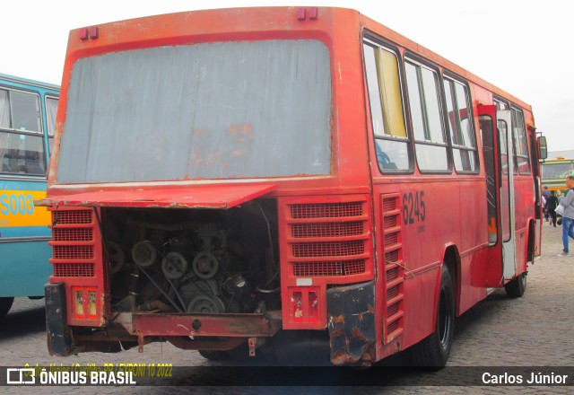Ônibus Particulares 6245 na cidade de Curitiba, Paraná, Brasil, por Carlos Júnior. Número da foto: #10018775.