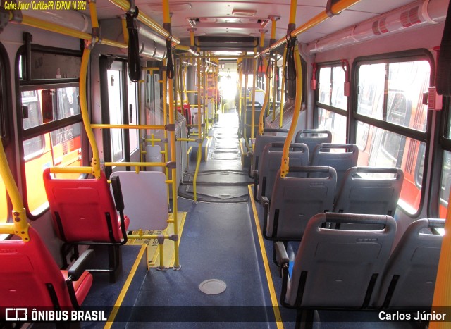 Auto Viação Redentor HR804 na cidade de Curitiba, Paraná, Brasil, por Carlos Júnior. Número da foto: #10019090.