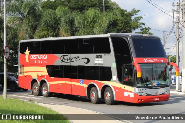 Costa Rica Turismo 4010 na cidade de São Paulo, São Paulo, Brasil, por Vicente de Paulo Alves. Número da foto: #10018819.