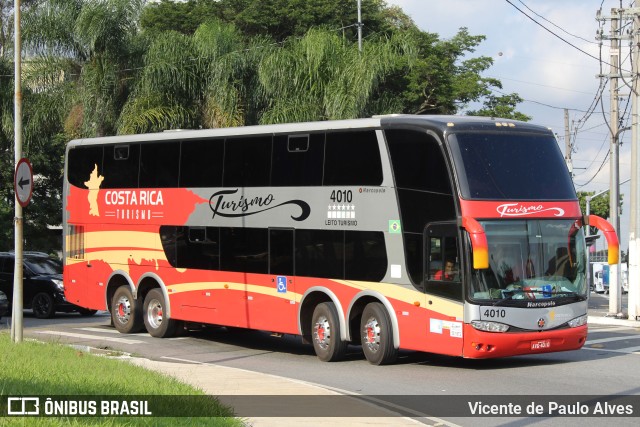 Costa Rica Turismo 4010 na cidade de São Paulo, São Paulo, Brasil, por Vicente de Paulo Alves. ID da foto: 10018819.