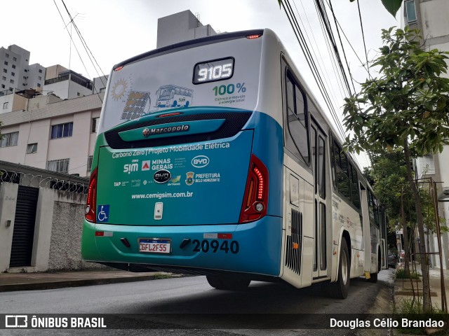 Viação Torres 20940 na cidade de Belo Horizonte, Minas Gerais, Brasil, por Douglas Célio Brandao. Número da foto: #10019787.