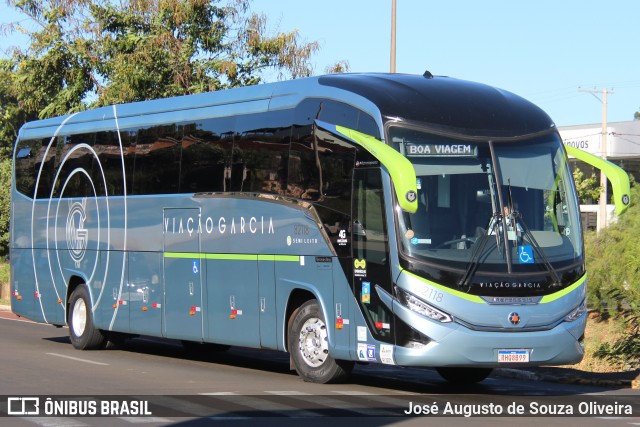 Viação Garcia 82118 na cidade de Bauru, São Paulo, Brasil, por José Augusto de Souza Oliveira. ID da foto: 10018659.