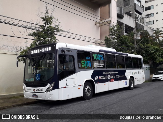 Viação Torres 20940 na cidade de Belo Horizonte, Minas Gerais, Brasil, por Douglas Célio Brandao. Número da foto: #10019770.