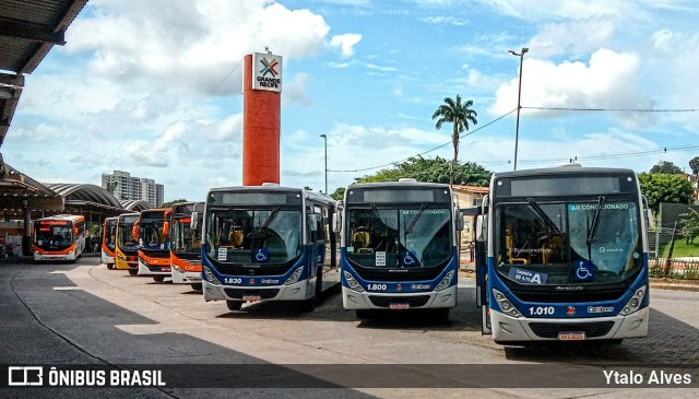 Cidade Alta Transportes 1.010 na cidade de Paulista, Pernambuco, Brasil, por Ytalo Alves. Número da foto: #10019013.