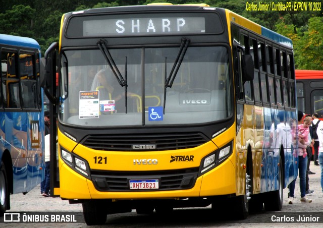 Sharp Transportes 121 na cidade de Curitiba, Paraná, Brasil, por Carlos Júnior. Número da foto: #10018762.