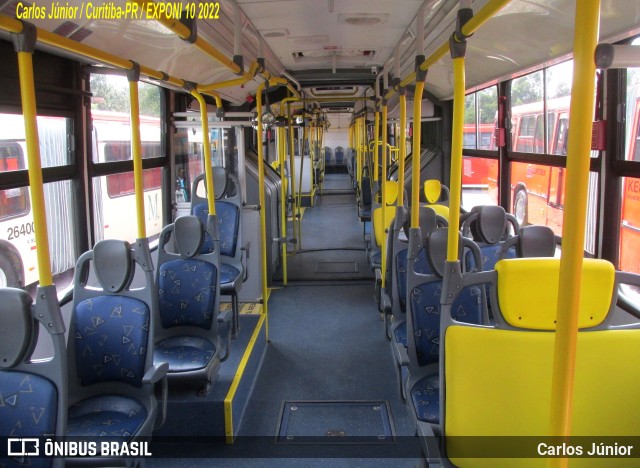 Viação Cidade Sorriso GE735 na cidade de Curitiba, Paraná, Brasil, por Carlos Júnior. ID da foto: 10019220.