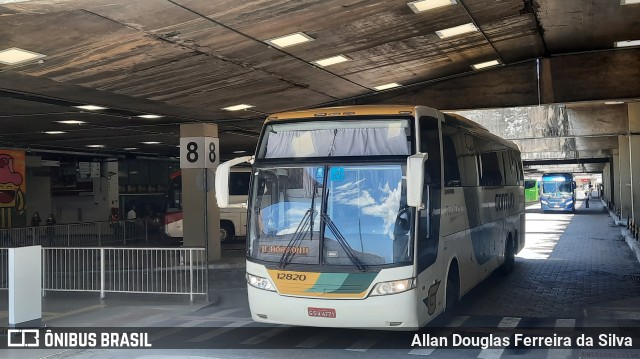 Empresa Gontijo de Transportes 12820 na cidade de Belo Horizonte, Minas Gerais, Brasil, por Allan Douglas Ferreira da Silva. Número da foto: #10019501.