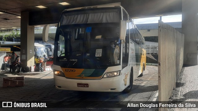 Empresa Gontijo de Transportes 12210 na cidade de Belo Horizonte, Minas Gerais, Brasil, por Allan Douglas Ferreira da Silva. Número da foto: #10018419.