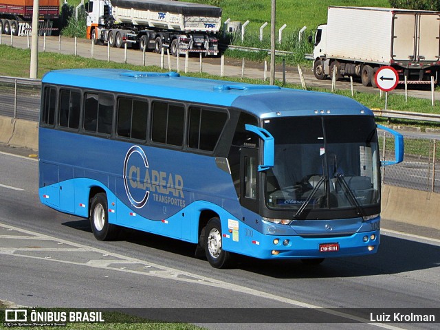 [NÃO PUBLICAR - EMPRESA SOLICITOU RETIRADA] Clarear Transportes 300 na cidade de Aparecida, São Paulo, Brasil, por Luiz Krolman. ID da foto: 10019517.