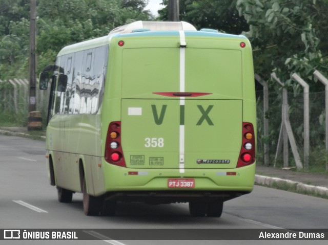 VIX Transporte e Logística 358 na cidade de São Luís, Maranhão, Brasil, por Alexandre Dumas. ID da foto: 10018684.