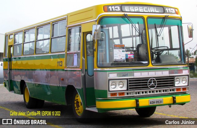 Ônibus Particulares 113 na cidade de Curitiba, Paraná, Brasil, por Carlos Júnior. Número da foto: #10018968.