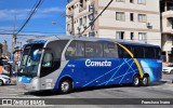 Viação Cometa 14102 na cidade de Balneário Camboriú, Santa Catarina, Brasil, por Francisco Ivano. Número da foto: #:id.