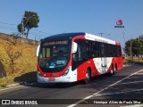 Itajaí Transportes Coletivos 2058 na cidade de Campinas, São Paulo, Brasil, por Henrique Alves de Paula Silva. Número da foto: #10019746.