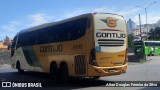 Empresa Gontijo de Transportes 19115 na cidade de Belo Horizonte, Minas Gerais, Brasil, por Allan Douglas Ferreira da Silva. Número da foto: #:id.