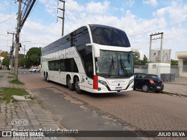 Auto Viação Catarinense 321315 na cidade de Porto Alegre, Rio Grande do Sul, Brasil, por JULIO SILVA. Número da foto: #10022282.