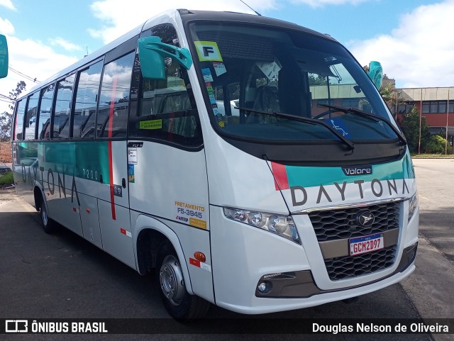 Daytona Locadora e Transportes 7200 na cidade de Guarulhos, São Paulo, Brasil, por Douglas Nelson de Oliveira. Número da foto: #10019922.