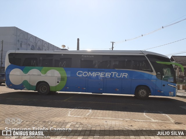 ComperTur Transportes Turísticos 12210 na cidade de Porto Alegre, Rio Grande do Sul, Brasil, por JULIO SILVA. Número da foto: #10022362.