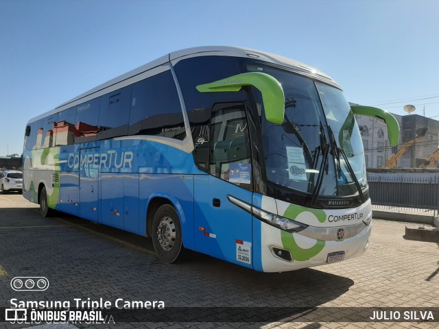 ComperTur Transportes Turísticos 12210 na cidade de Porto Alegre, Rio Grande do Sul, Brasil, por JULIO SILVA. Número da foto: #10022448.