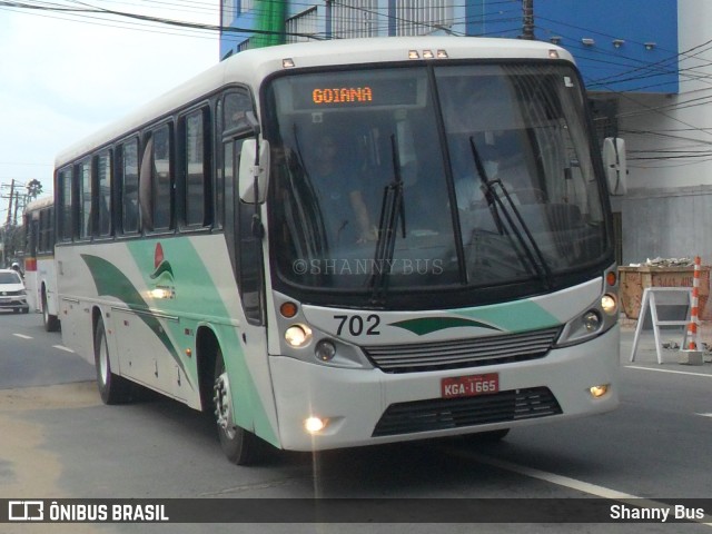 Rodotur Turismo 702 na cidade de Recife, Pernambuco, Brasil, por Shanny Bus. Número da foto: #10019926.