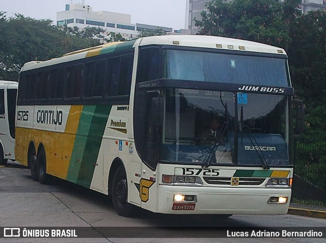 Empresa Gontijo de Transportes 15725 na cidade de São Paulo, São Paulo, Brasil, por Lucas Adriano Bernardino. ID da foto: 10021485.