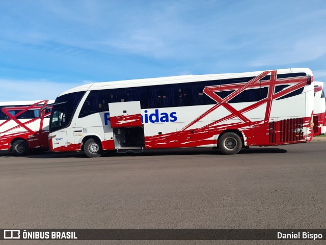 Empresa Reunidas Paulista de Transportes 164611 na cidade de Guararapes, São Paulo, Brasil, por Daniel Bispo. Número da foto: #10020338.