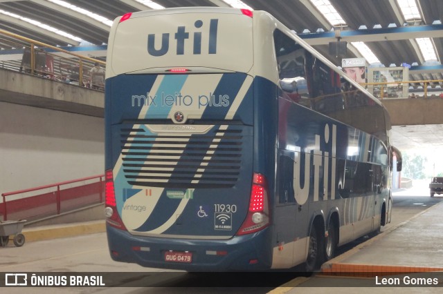 UTIL - União Transporte Interestadual de Luxo 11930 na cidade de Cuiabá, Mato Grosso, Brasil, por Leon Gomes. Número da foto: #10020188.