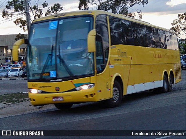 Viação Itapemirim 8611 na cidade de Caruaru, Pernambuco, Brasil, por Lenilson da Silva Pessoa. ID da foto: 10021161.