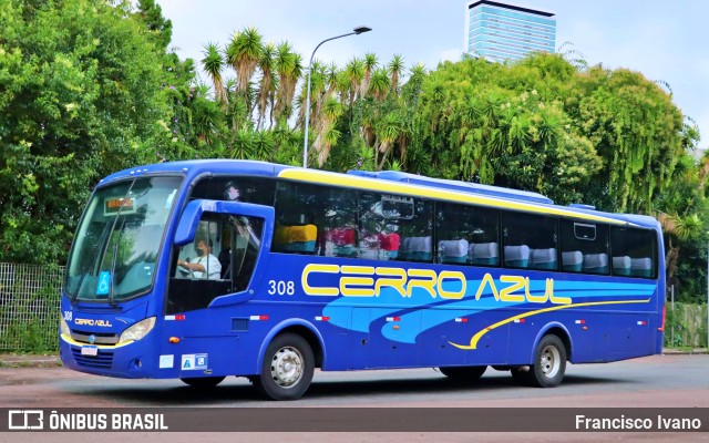 Empresa Curitiba Cerro Azul 308 na cidade de Curitiba, Paraná, Brasil, por Francisco Ivano. Número da foto: #10021792.