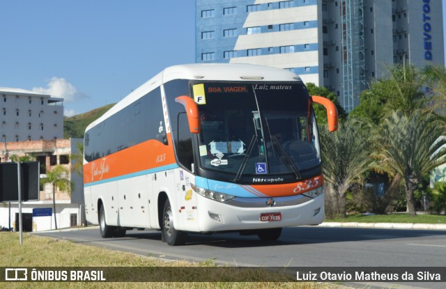Viação Vale do Tietê 835 na cidade de Aparecida, São Paulo, Brasil, por Luiz Otavio Matheus da Silva. Número da foto: #10021264.
