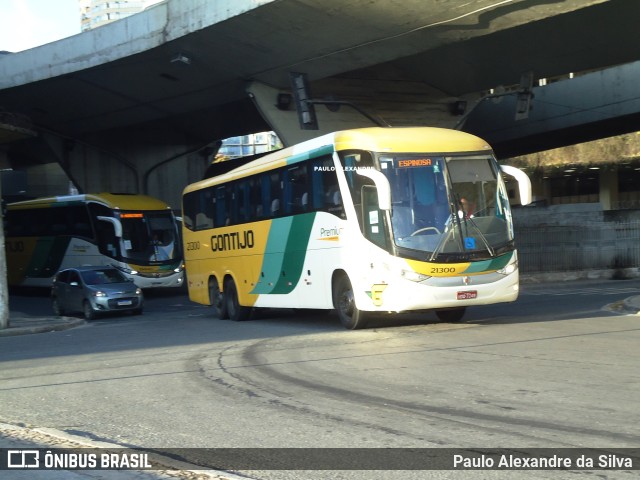 Empresa Gontijo de Transportes 21300 na cidade de Belo Horizonte, Minas Gerais, Brasil, por Paulo Alexandre da Silva. ID da foto: 10022255.