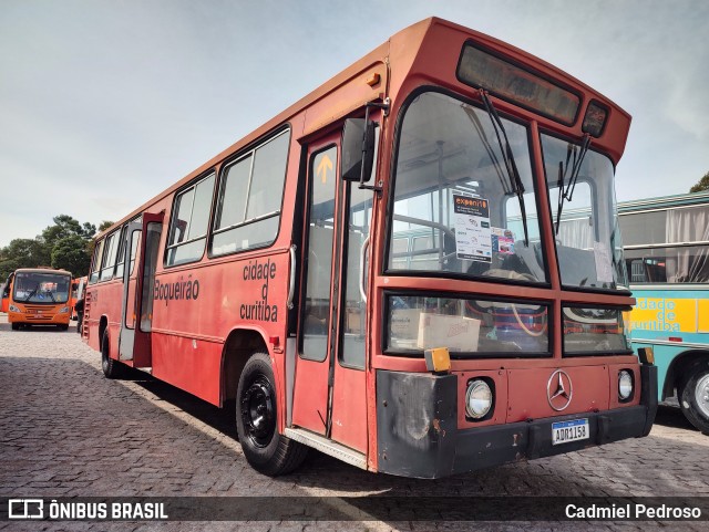 Ônibus Particulares 6245 na cidade de Curitiba, Paraná, Brasil, por Cadmiel Pedroso. Número da foto: #10020011.