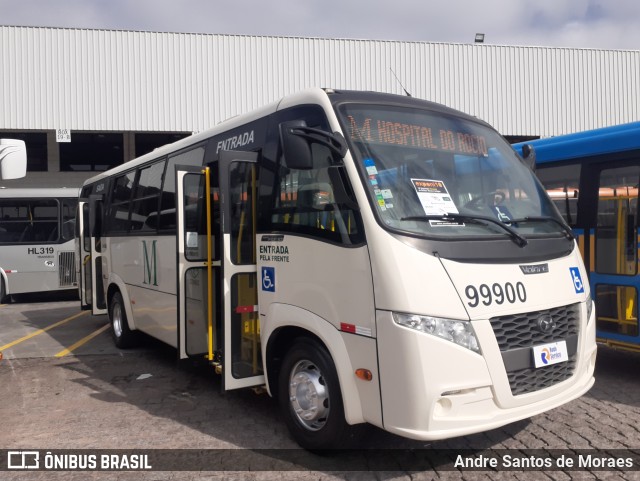 Empresa de Ônibus Campo Largo 99900 na cidade de Curitiba, Paraná, Brasil, por Andre Santos de Moraes. ID da foto: 10022444.