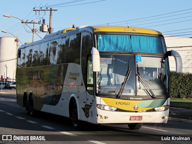 Empresa Gontijo de Transportes 17050 na cidade de Juiz de Fora, Minas Gerais, Brasil, por Luiz Krolman. Número da foto: #10021801.