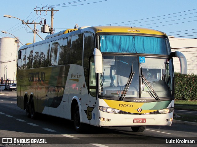 Empresa Gontijo de Transportes 17050 na cidade de Juiz de Fora, Minas Gerais, Brasil, por Luiz Krolman. ID da foto: 10021801.