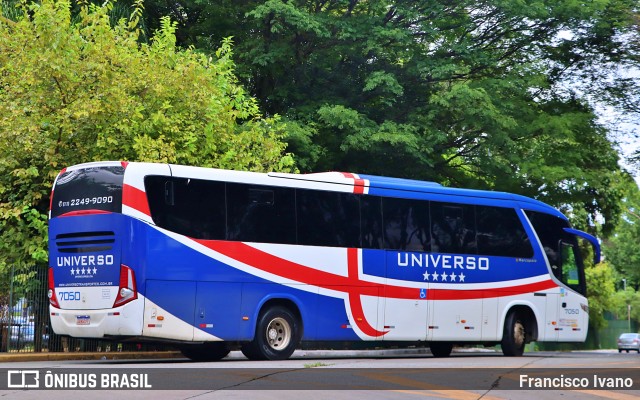 Universo Transportes 7050 na cidade de São Paulo, São Paulo, Brasil, por Francisco Ivano. Número da foto: #10022797.
