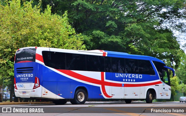 Universo Transportes 7050 na cidade de São Paulo, São Paulo, Brasil, por Francisco Ivano. ID da foto: 10022797.