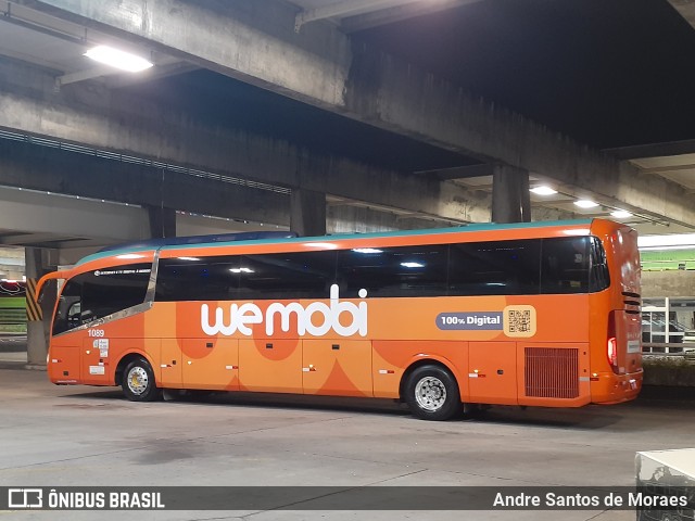 We Mobi 1089 na cidade de Curitiba, Paraná, Brasil, por Andre Santos de Moraes. Número da foto: #10021309.
