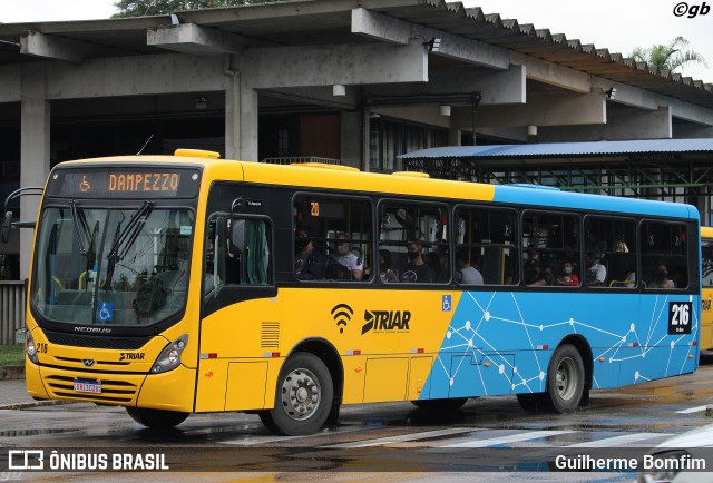 Francovig Transportes Coletivos 216 na cidade de Araucária, Paraná, Brasil, por Guilherme Bomfim. Número da foto: #10021638.
