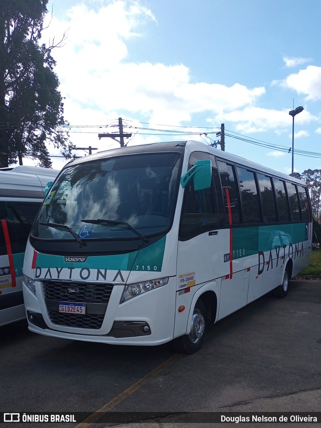 Daytona Locadora e Transportes 7150 na cidade de Guarulhos, São Paulo, Brasil, por Douglas Nelson de Oliveira. ID da foto: 10019925.